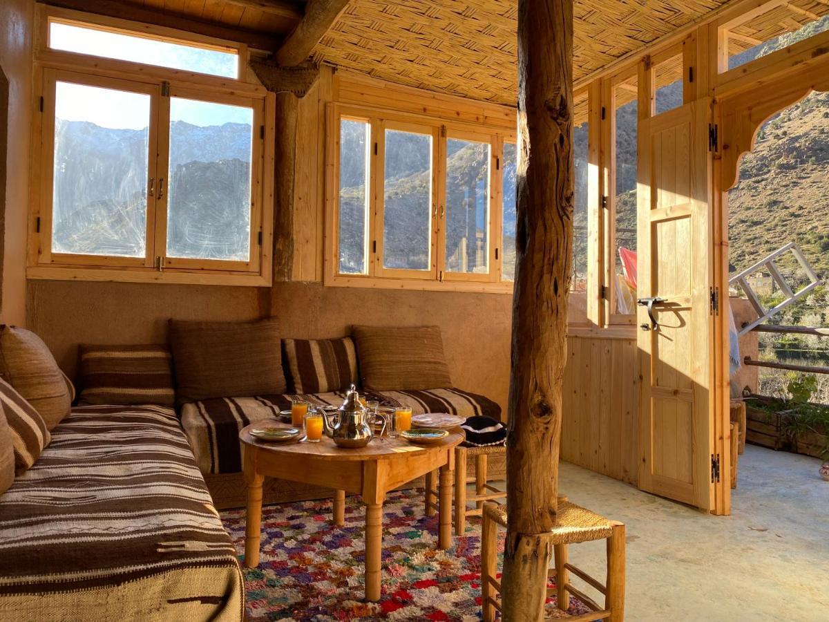 Bed and Breakfast Amlougui House Asgaour Esterno foto