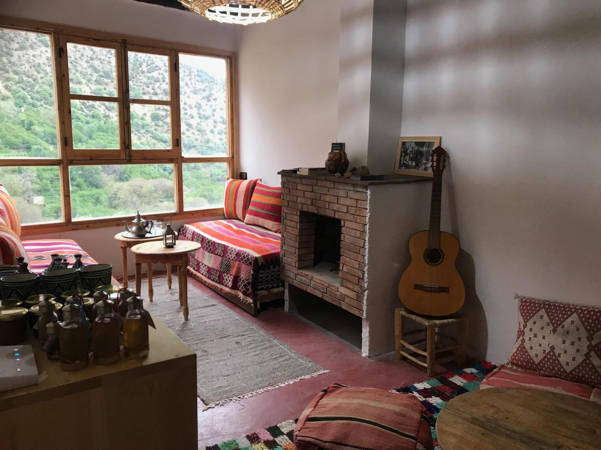 Bed and Breakfast Amlougui House Asgaour Esterno foto
