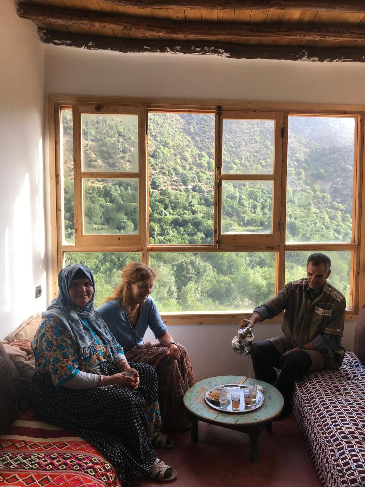 Bed and Breakfast Amlougui House Asgaour Esterno foto