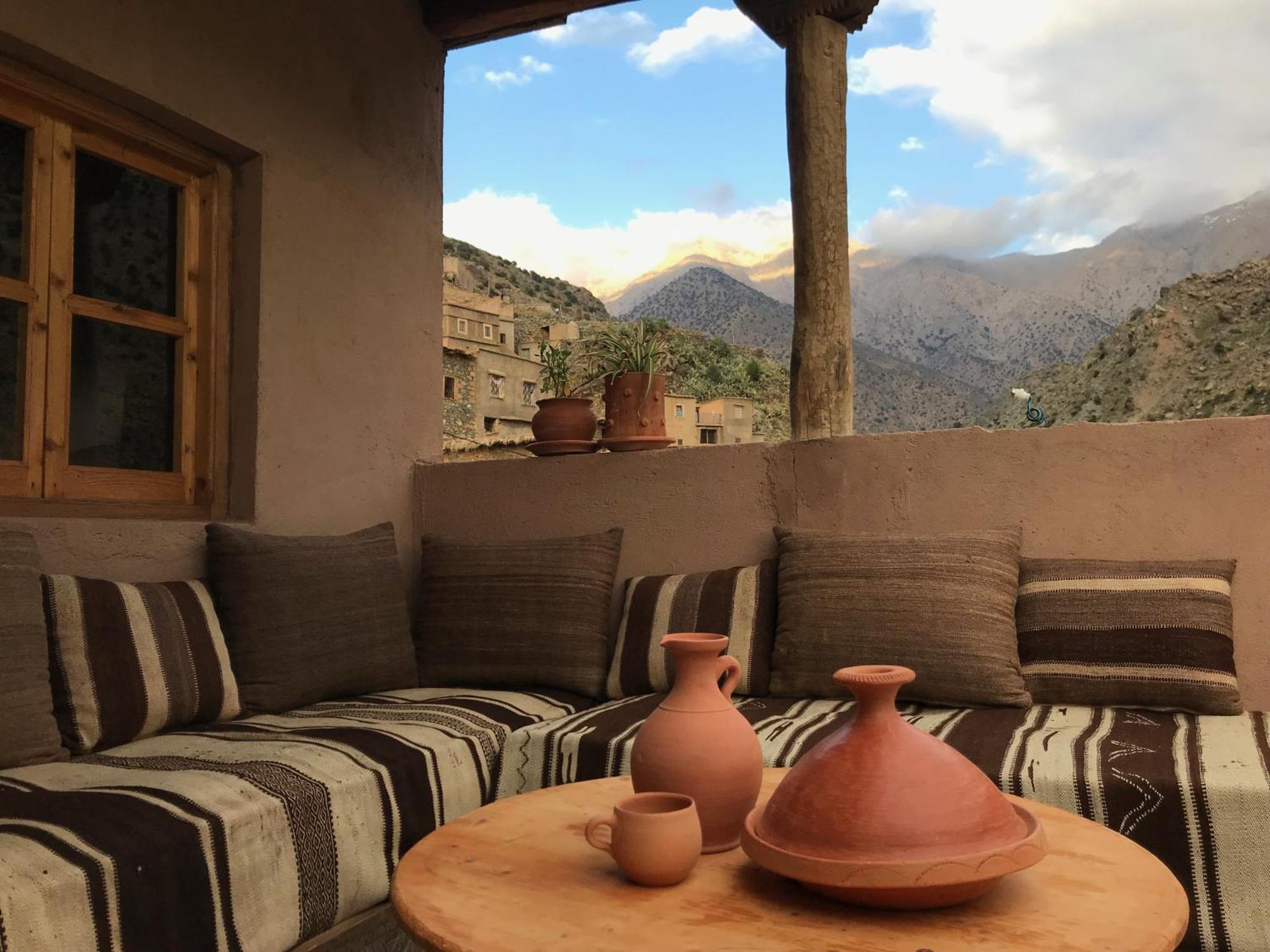 Bed and Breakfast Amlougui House Asgaour Esterno foto