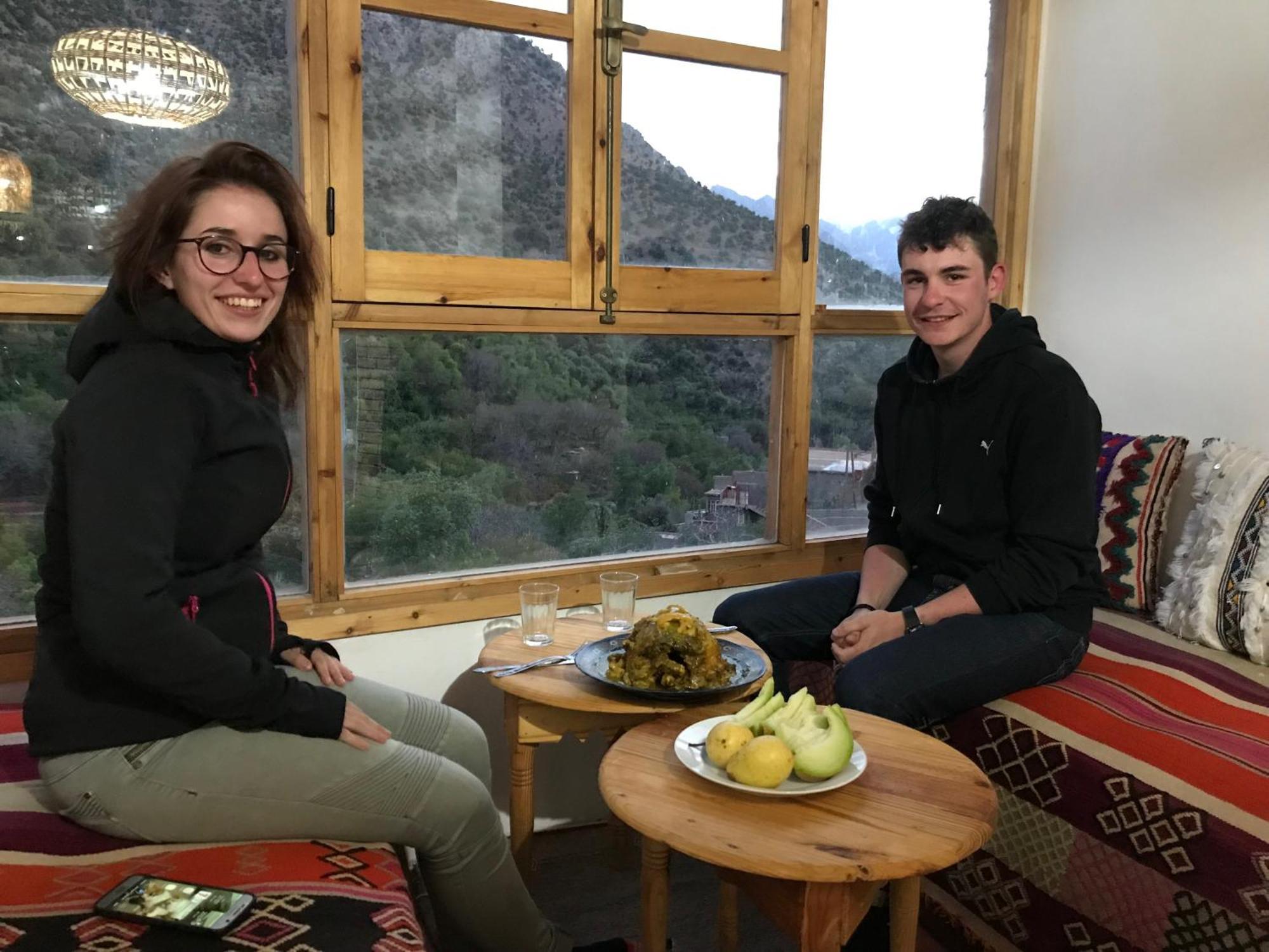 Bed and Breakfast Amlougui House Asgaour Esterno foto