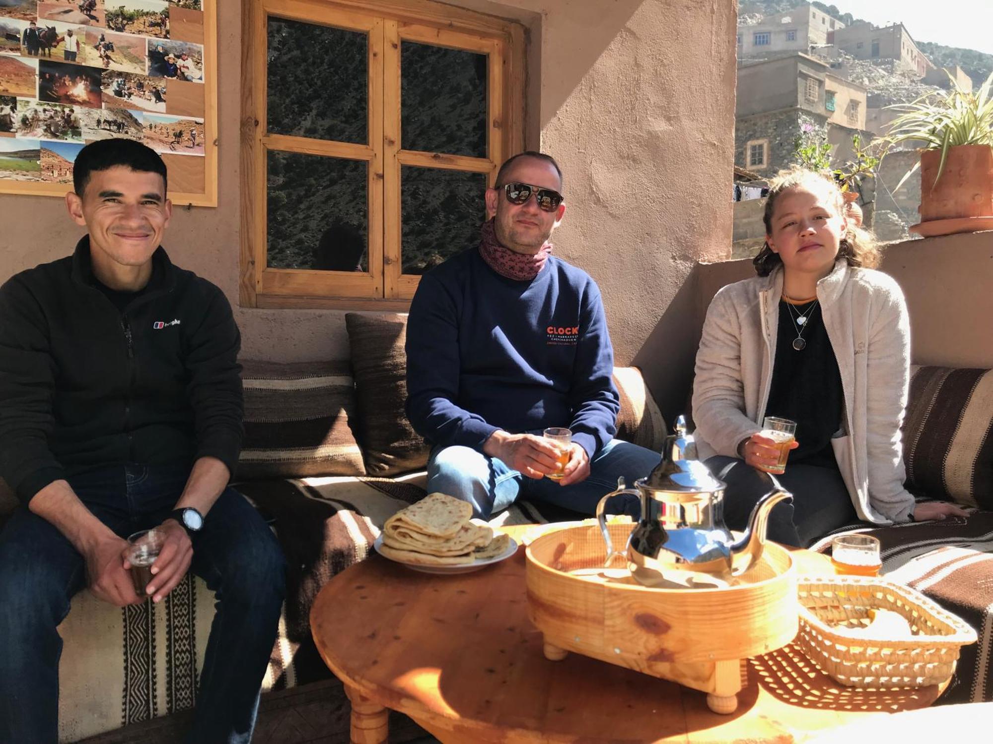 Bed and Breakfast Amlougui House Asgaour Esterno foto
