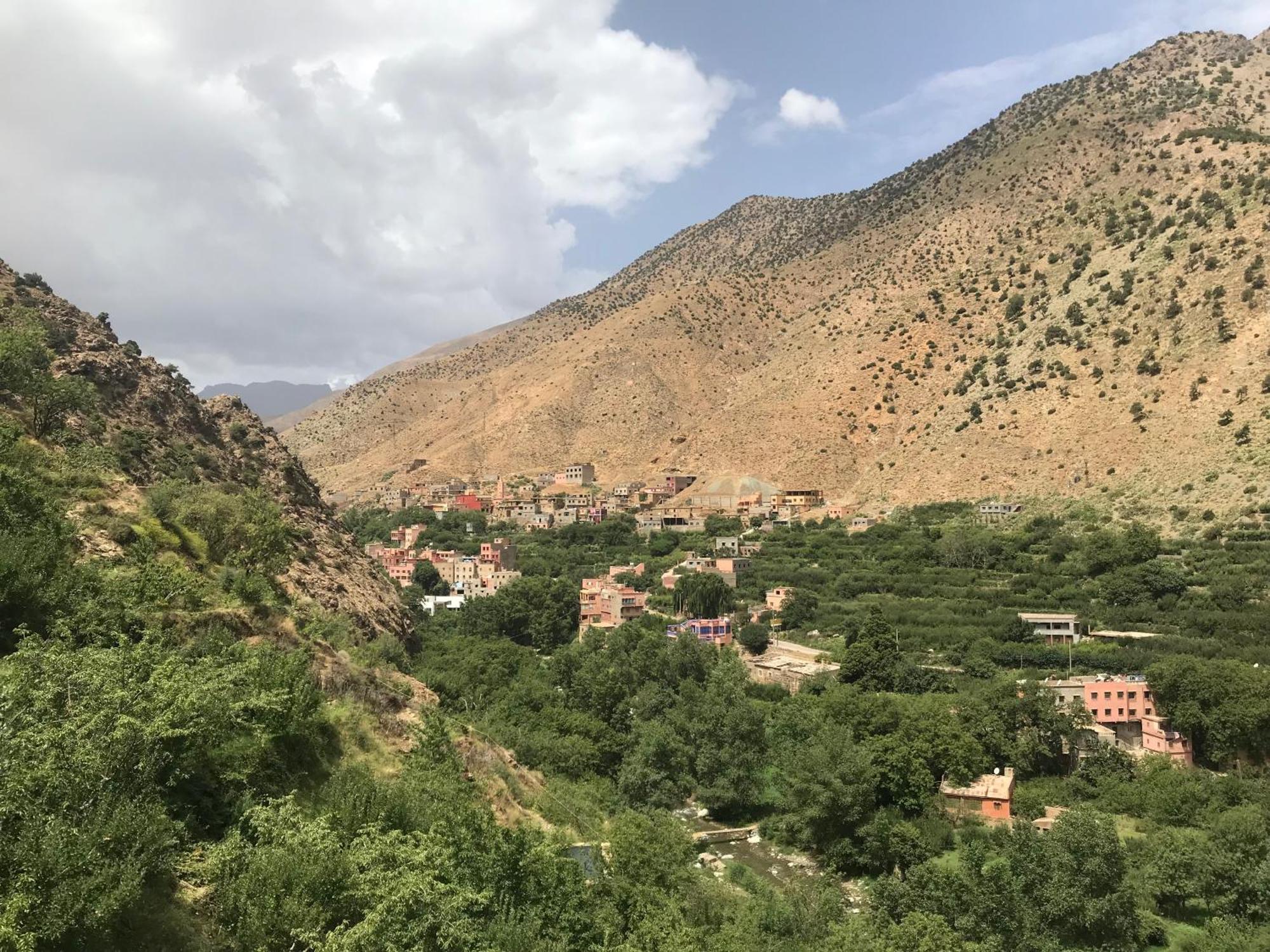 Bed and Breakfast Amlougui House Asgaour Esterno foto