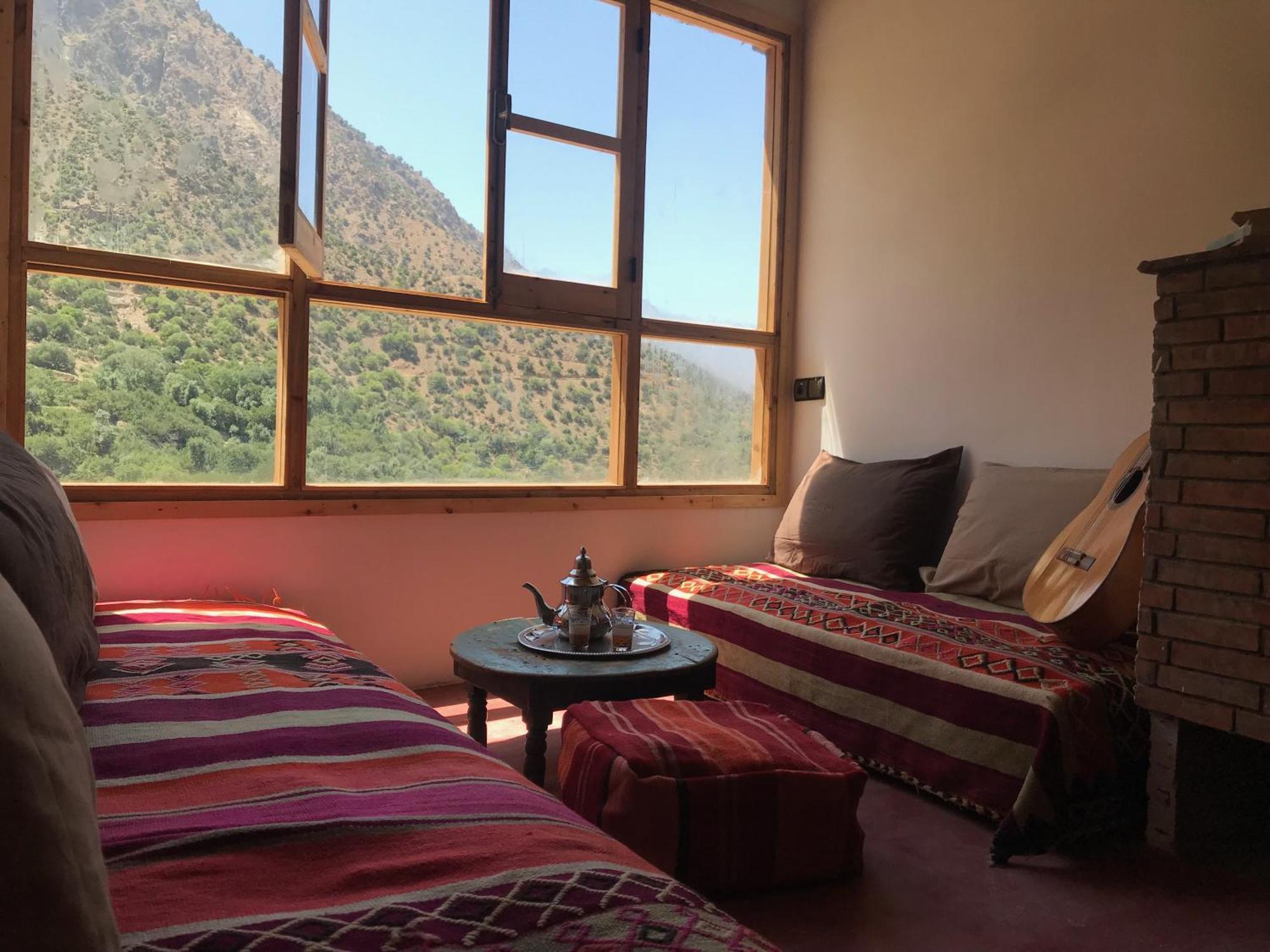 Bed and Breakfast Amlougui House Asgaour Esterno foto