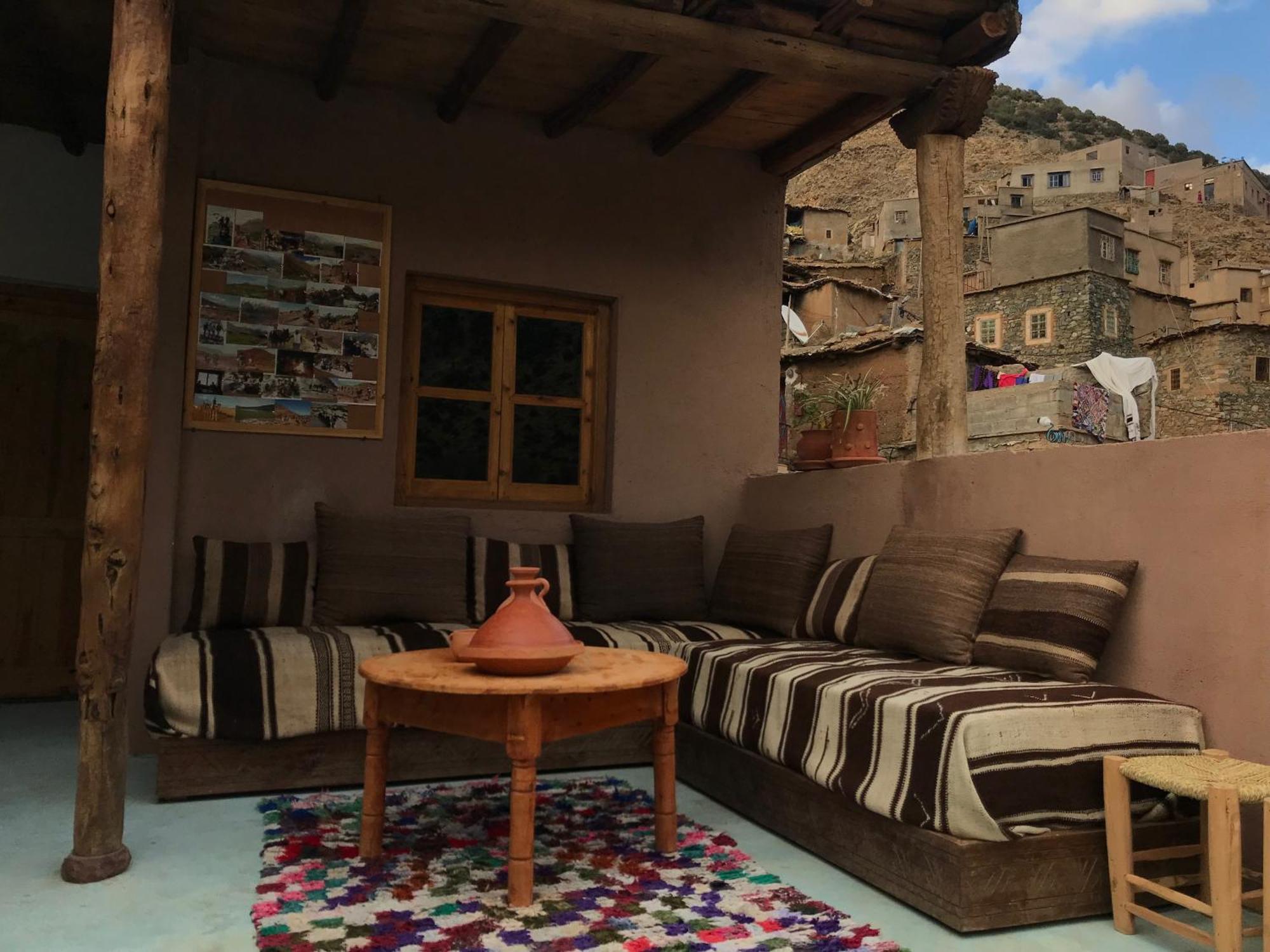 Bed and Breakfast Amlougui House Asgaour Esterno foto